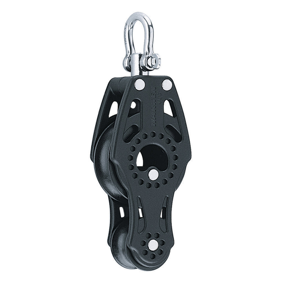 Harken 40mm Carbo Air Fiddle Block w/ Swivel 2655 — Quality Boat Parts
