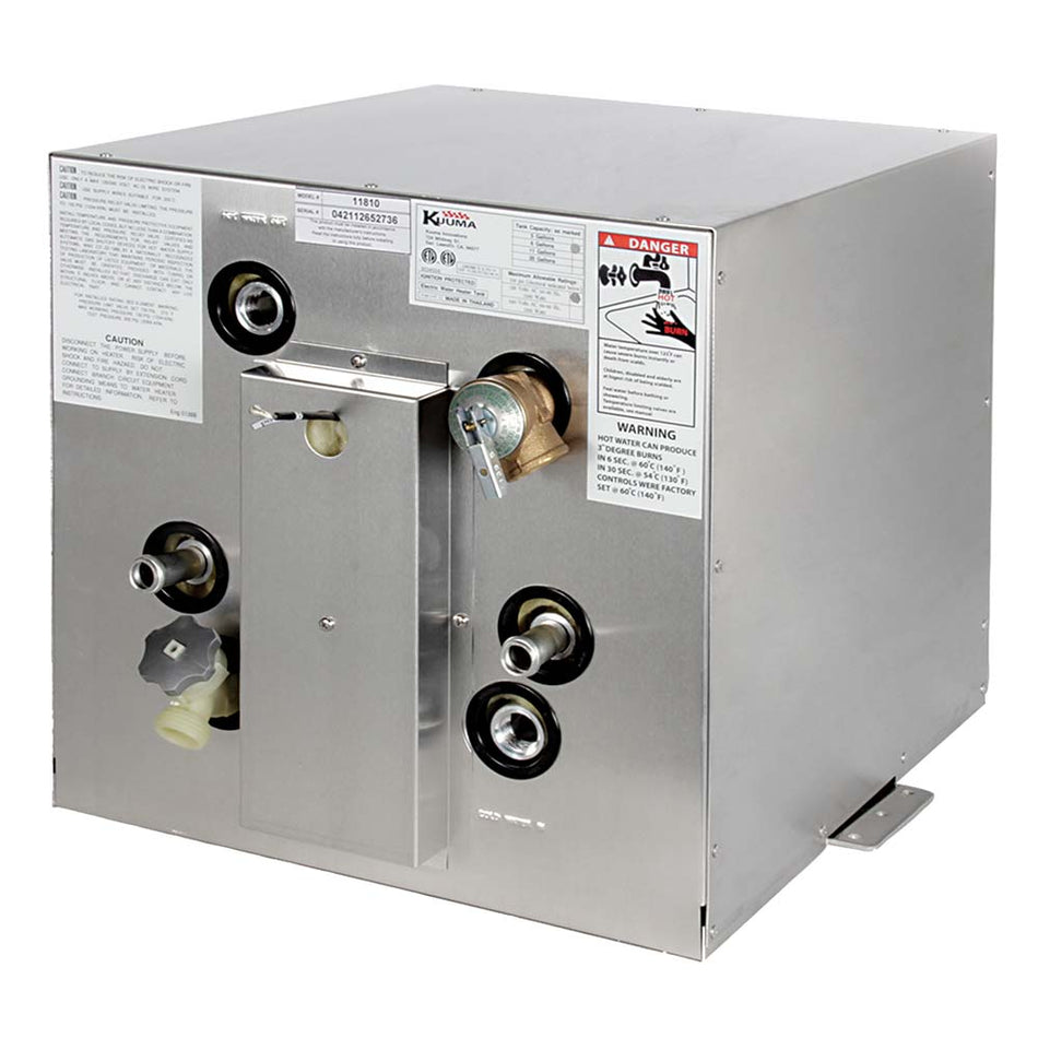 Kuuma 11810 - 6 Gallon Water Heater - 120V 11810 — Quality Boat Parts