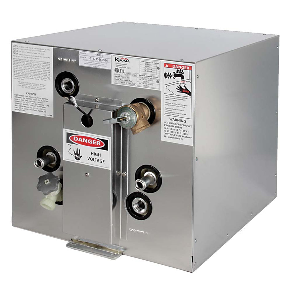 Kuuma 11811 - 6 Gallon Water Heater - 120V 11811 — Quality Boat Parts