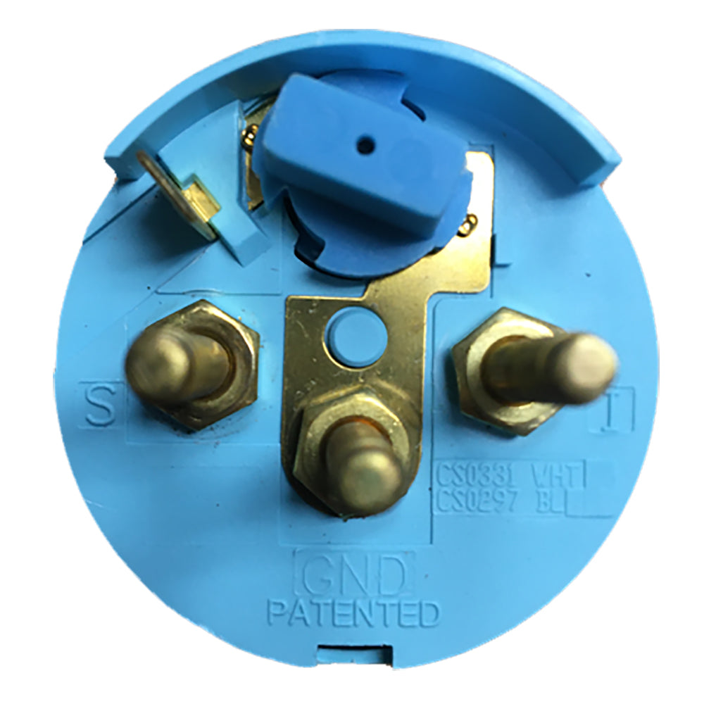Faria Coral 2" Fuel Level Gauge (E-1/2-F) 13001 — Quality Boat Parts