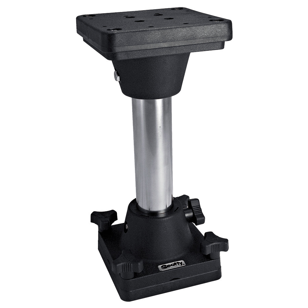 Scotty 2612 Downrigger Pedestal Riser - 12" 2612 — Quality Boat Parts