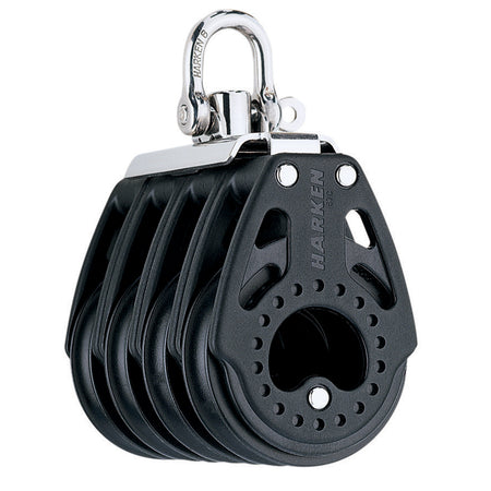 Harken 57mm Carbo Quad Block - Swivel 2631 — Quality Boat Parts