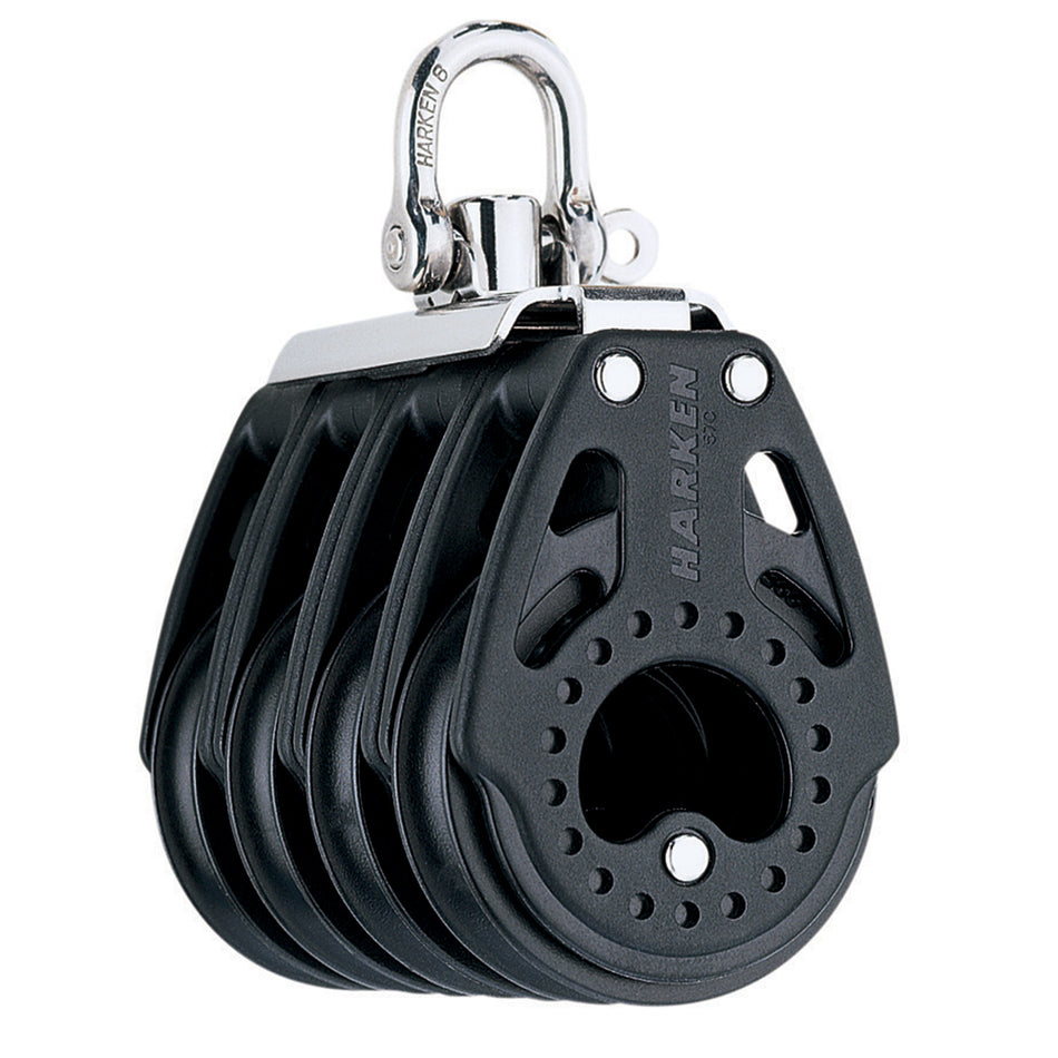 Harken 57mm Carbo Quad Block - Swivel 2631 — Quality Boat Parts