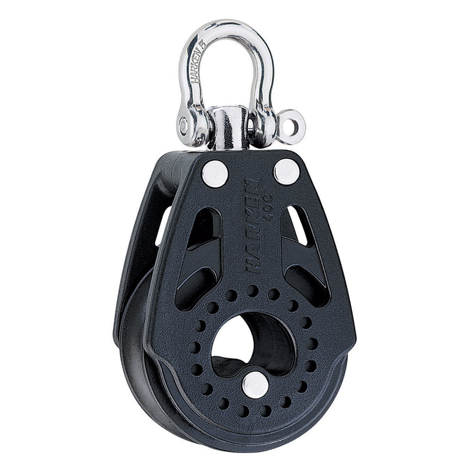 Harken 40mm Carbo Air Block w/Swivel 2636 — Quality Boat Parts