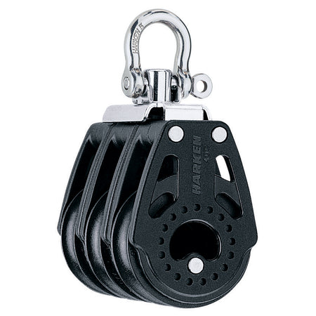 Harken 40mm Carbo Air Triple Swivel Block 2640 — Quality Boat Parts