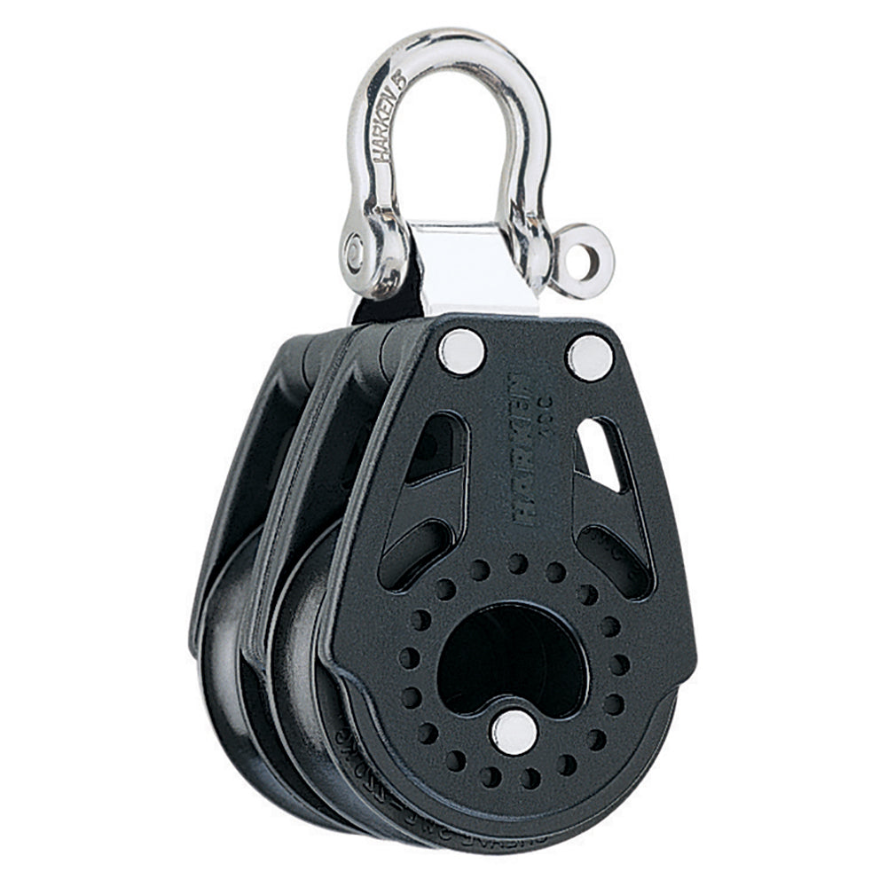 Harken 40mm Carbo Air Double Fixed Block 2642 — Quality Boat Parts