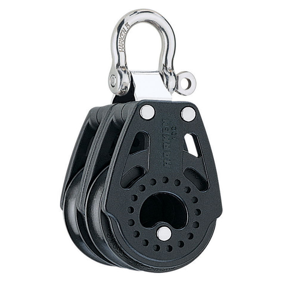 Harken 40mm Carbo Air Double Fixed Block 2642 — Quality Boat Parts