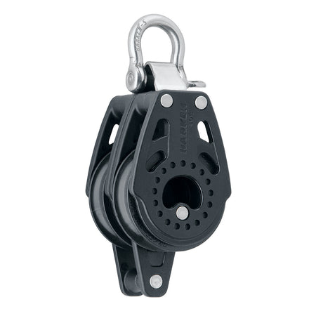 Harken 40mm Carbo Air Double Fixed Block w/Becket 2643 — Quality Boat Parts