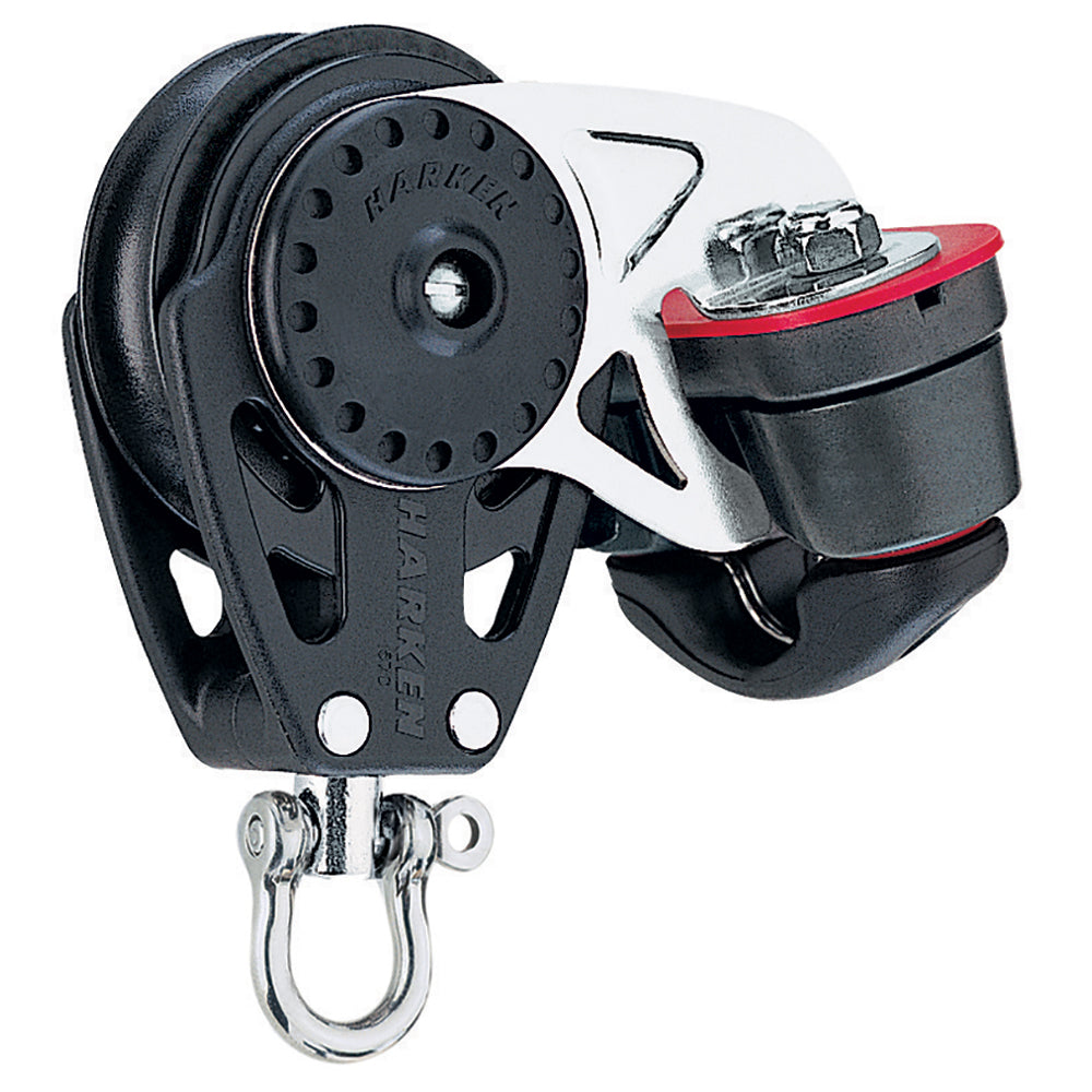 Harken 40mm Carbo Air Block w/Cam Cleat 2645 — Quality Boat Parts