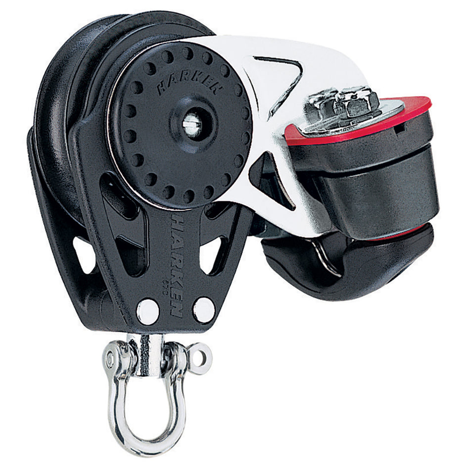 Harken 40mm Carbo Air Block w/Cam Cleat 2645 — Quality Boat Parts