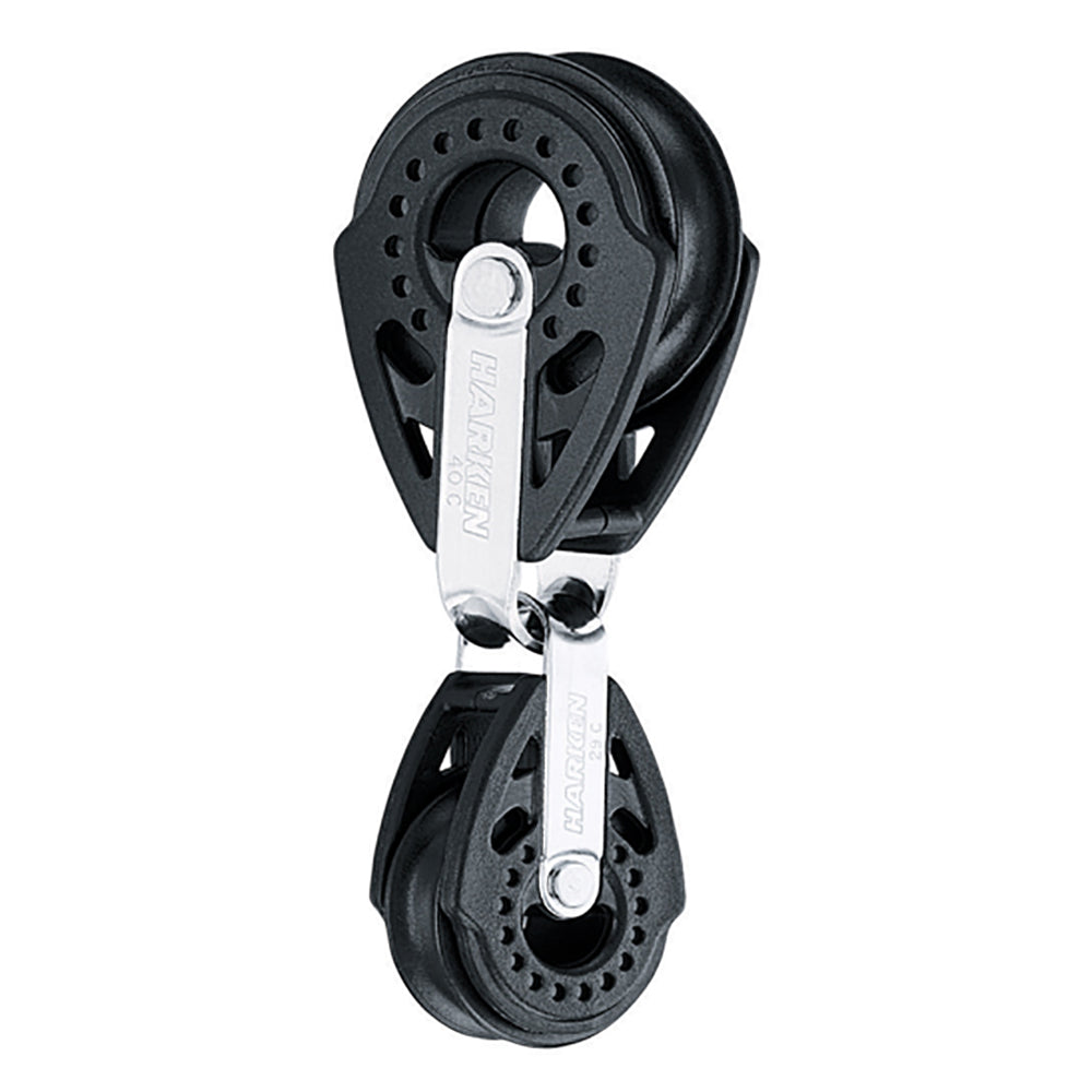 Harken 40mm/29mm Carbo Traveler Block 2649 — Quality Boat Parts
