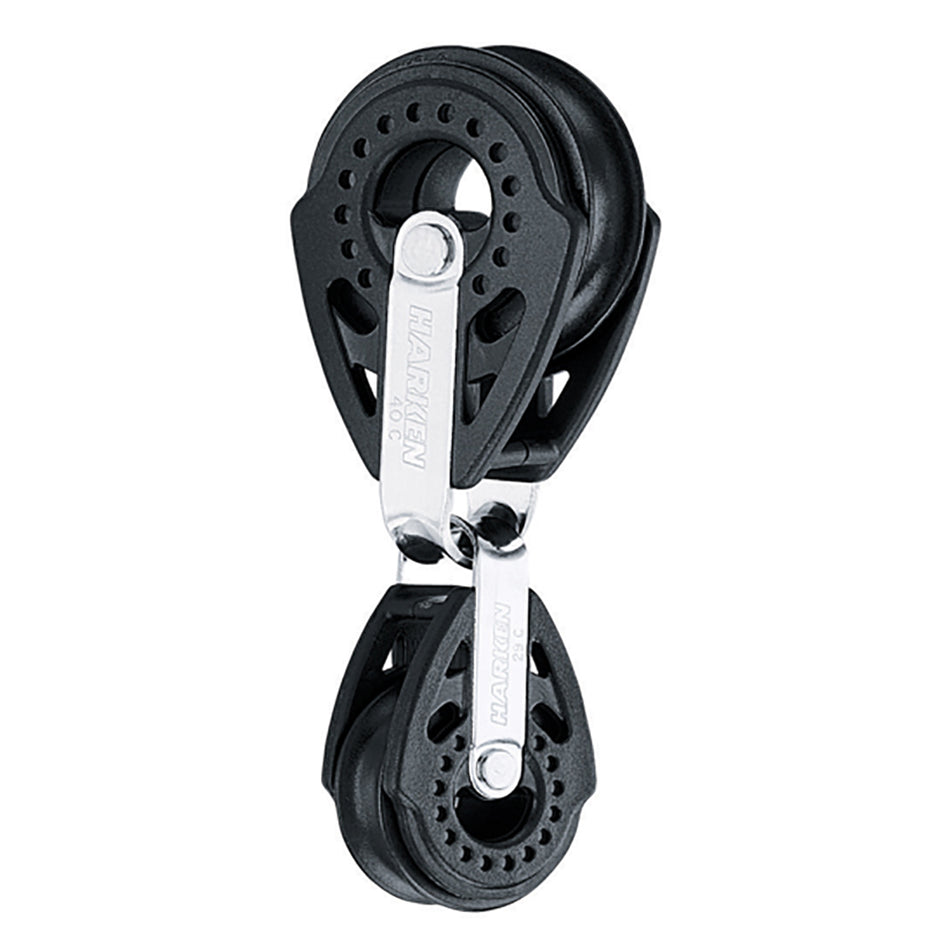 Harken 40mm/29mm Carbo Traveler Block 2649 — Quality Boat Parts