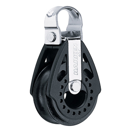 Harken 40mm Carbo Block 90° Fixed Head 2659 — Quality Boat Parts