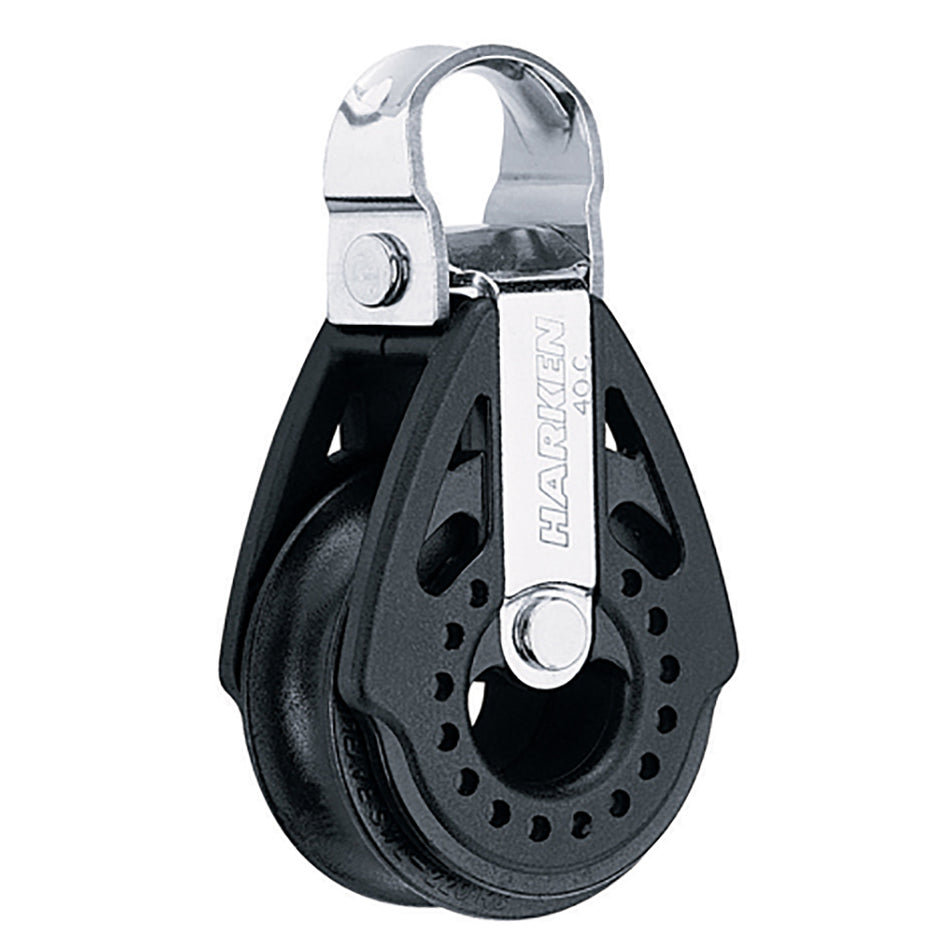 Harken 40mm Carbo Block 90° Fixed Head 2659 — Quality Boat Parts