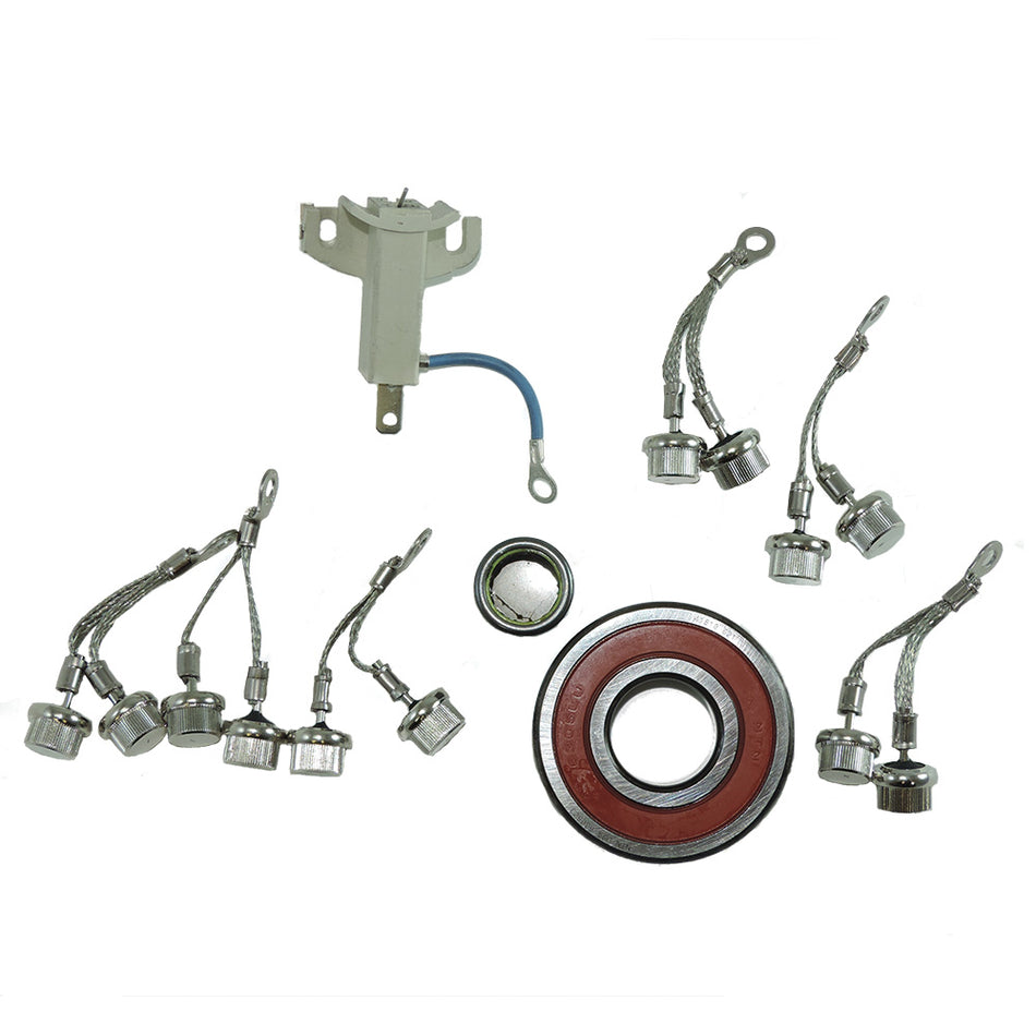 Balmar Offshore Repair Kit 94 Series 12/24V Includes Bearings, Brushes, Positive/Negative Diode 7094 — Quality Boat Parts