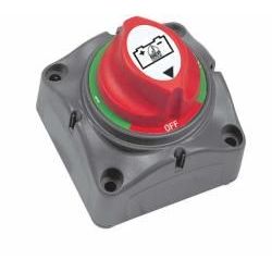 BEP Marine - 701S Mini Battery Switch - 1-2-BOTH-OFF 300 Amps Max — Quality Boat Parts