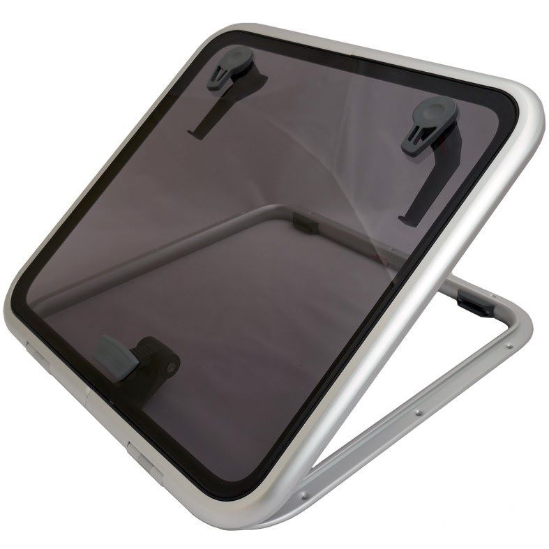 Lewmar - Size 60 Low Profile Hatch Flange Base — Quality Boat Parts