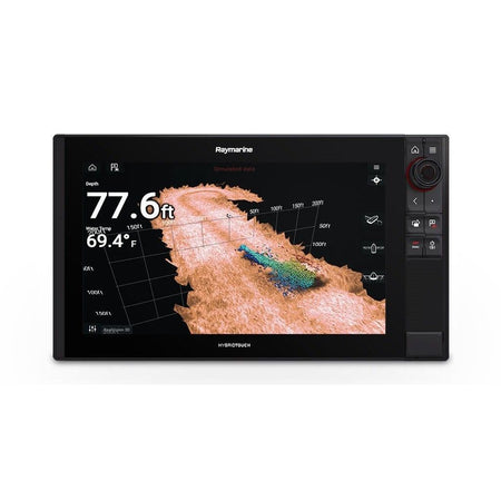 Raymarine - Axiom Pro 16RVX MFD - No Transducer, Lighthouse NC3 North America — Quality Boat Parts