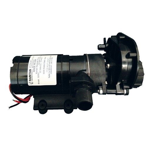 Raritan - Macerator Pump - With Waste Valve — Quality Boat Parts
