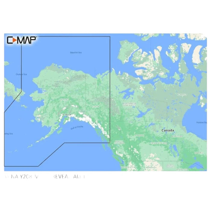 C-MAP - Reveal Coastal Electronic Chart — Quality Boat Parts