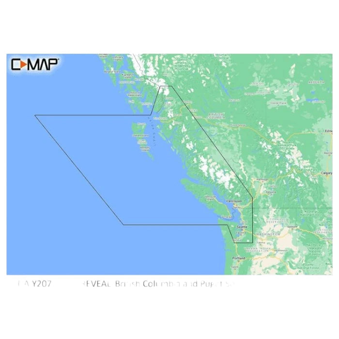 C-MAP - Reveal Coastal Electronic Chart — Quality Boat Parts