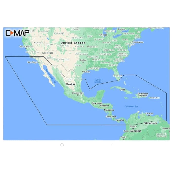 C-MAP - Reveal Coastal Electronic Chart — Quality Boat Parts