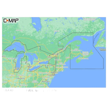 C-MAP - Reveal Coastal Electronic Chart — Quality Boat Parts