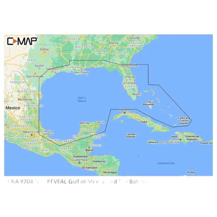 C-MAP - Reveal Coastal Electronic Chart — Quality Boat Parts