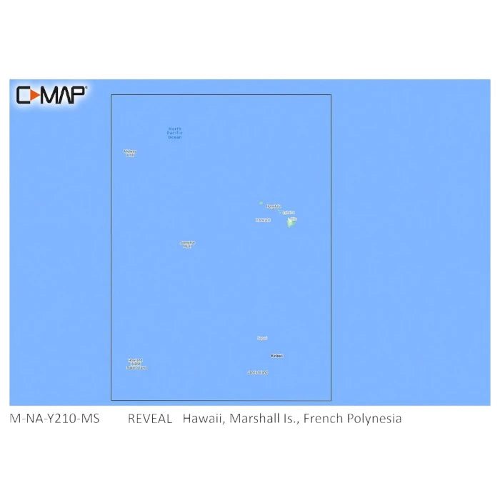 C-MAP - Reveal Coastal Electronic Chart — Quality Boat Parts