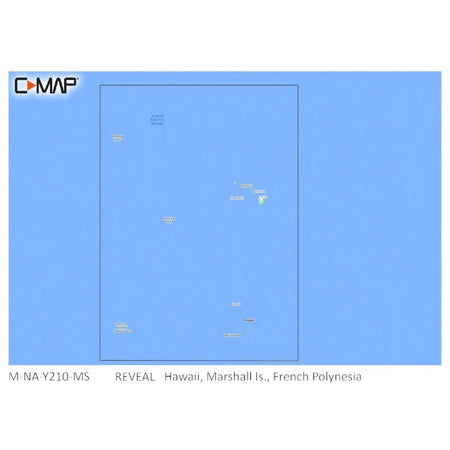C-MAP - Reveal Coastal Electronic Chart — Quality Boat Parts