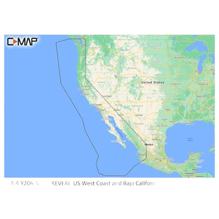 C-MAP - Reveal Coastal Electronic Chart — Quality Boat Parts