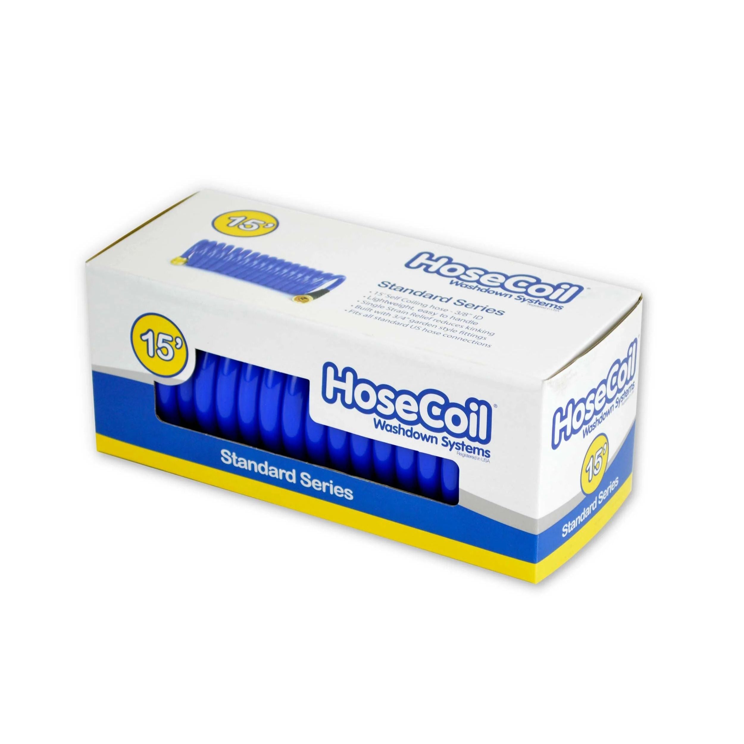 HoseCoil - 3/8" Hose with Flex Relief — Quality Boat Parts