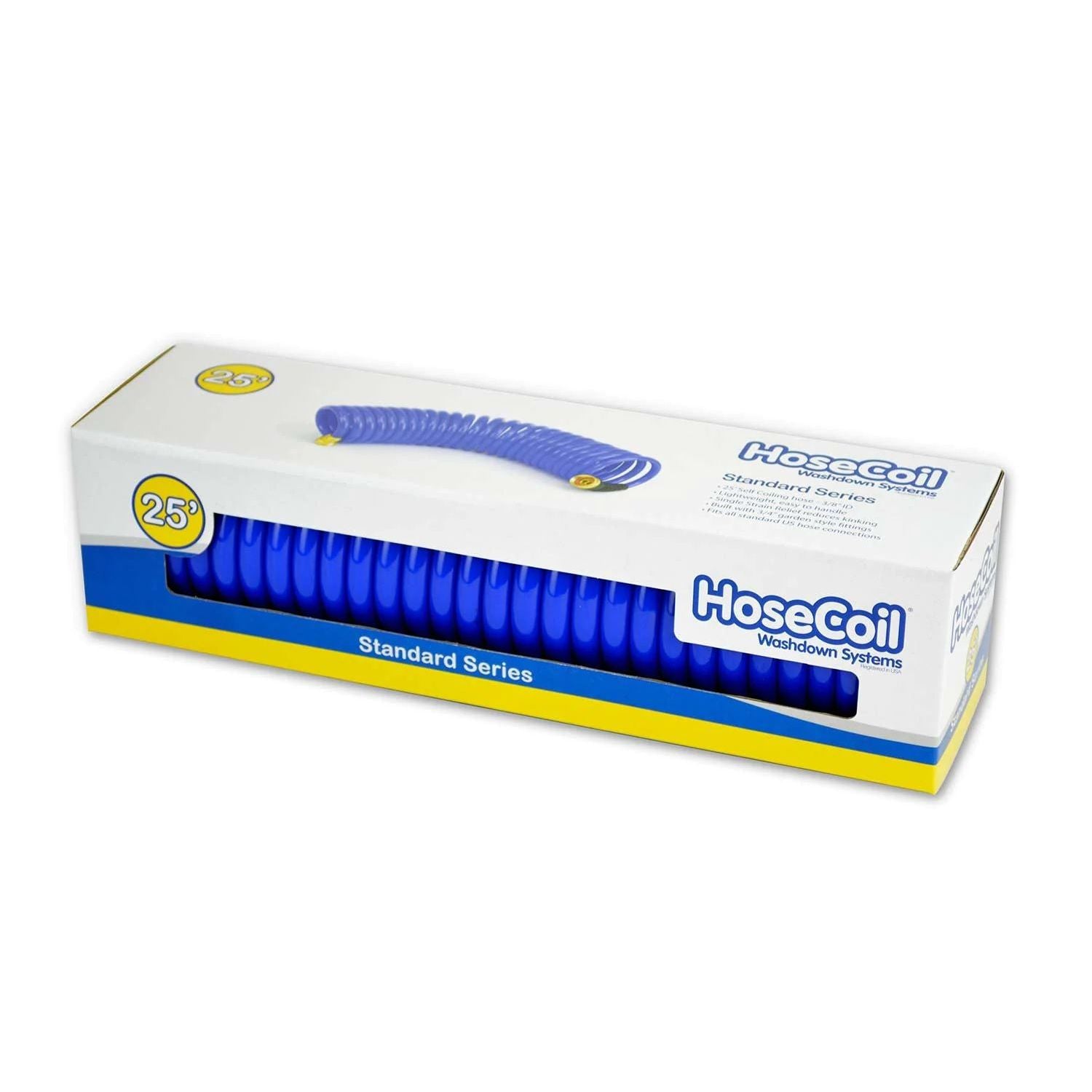 HoseCoil - 3/8" Hose with Flex Relief — Quality Boat Parts