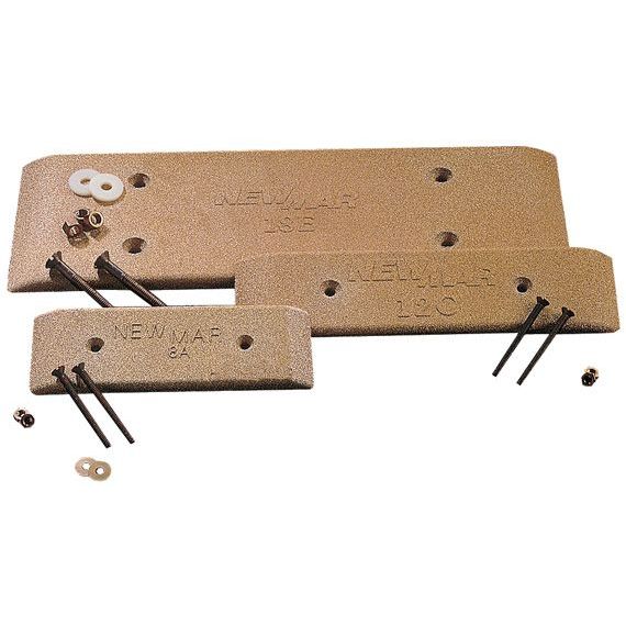 Newmar Power - 12C Ground Plate - 12 X 3 X 1/2, 40 SQ FT — Quality Boat Parts