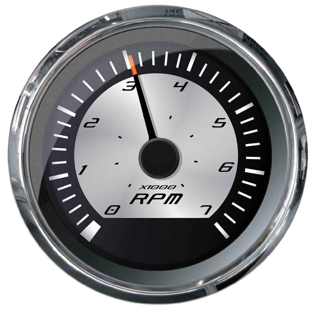 Faria Platinum 4" Tachometer - 7000 RPM (Gas - Inboard, Outboard & I/O) 22009 — Quality Boat Parts