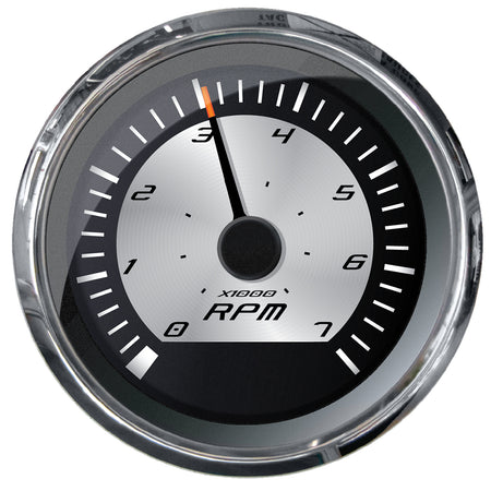Faria Platinum 4" Tachometer - 7000 RPM (Gas - Inboard, Outboard & I/O) 22009 — Quality Boat Parts