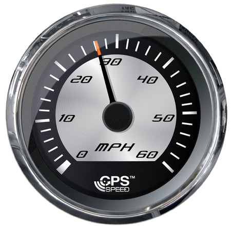 Faria Platinum 4" Speedometer - 60MPH - GPS 22010 — Quality Boat Parts