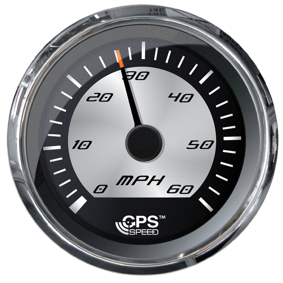 Faria Platinum 4" Speedometer - 60MPH - GPS 22010 — Quality Boat Parts