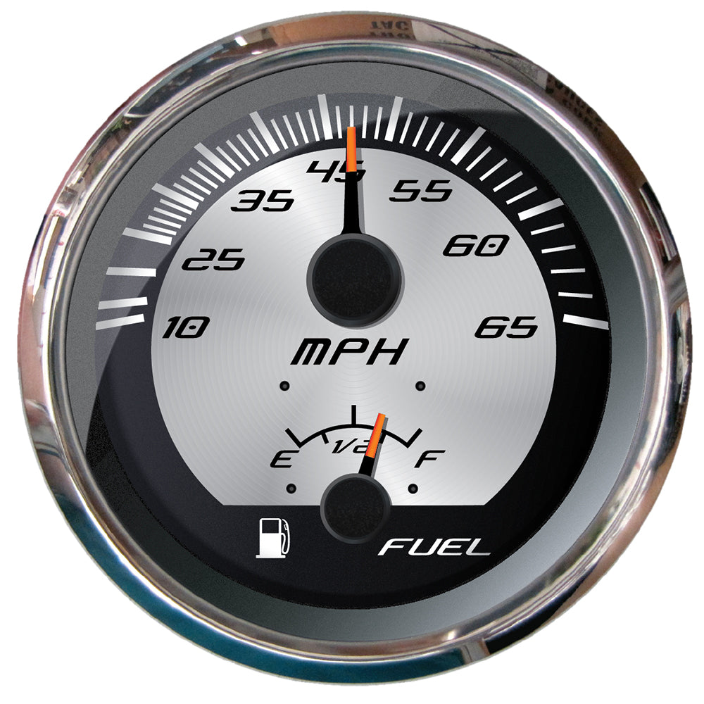 Faria Platinum 4" Multi-Function - Speedometer & Fuel 22015 — Quality Boat Parts