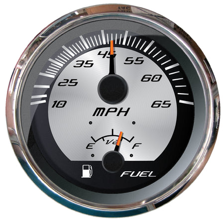 Faria Platinum 4" Multi-Function - Speedometer & Fuel 22015 — Quality Boat Parts
