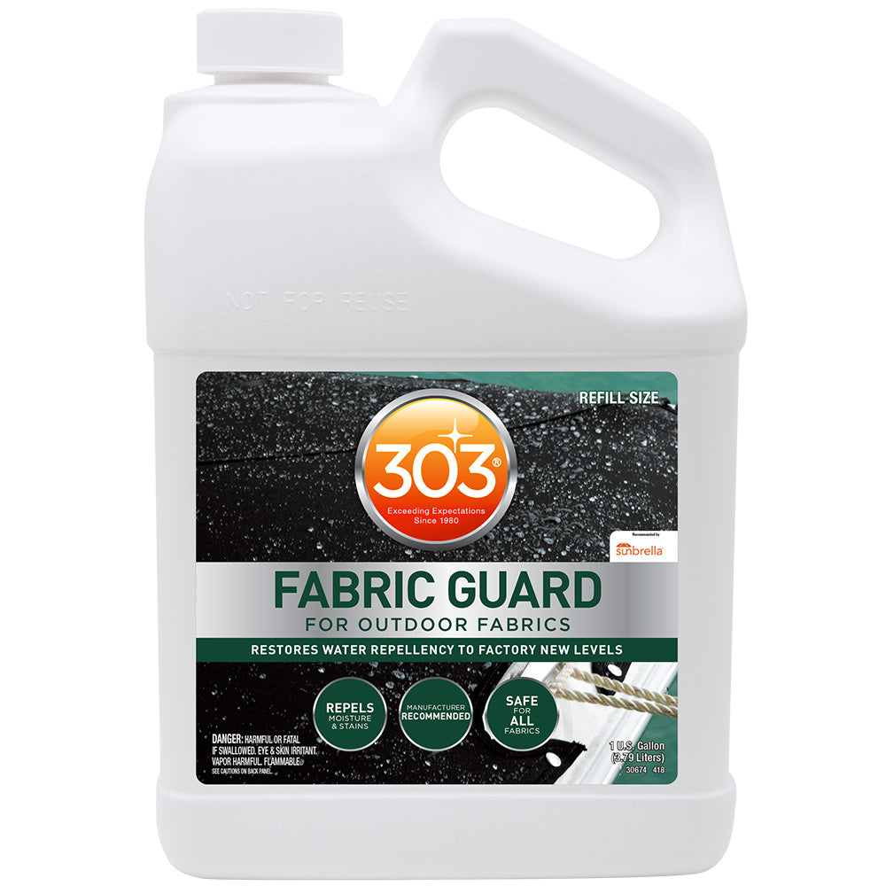 303 Marine Fabric Guard - 1 Gallon 30674 — Quality Boat Parts