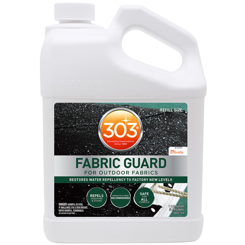 303 Marine Fabric Guard - 1 Gallon 30674 — Quality Boat Parts