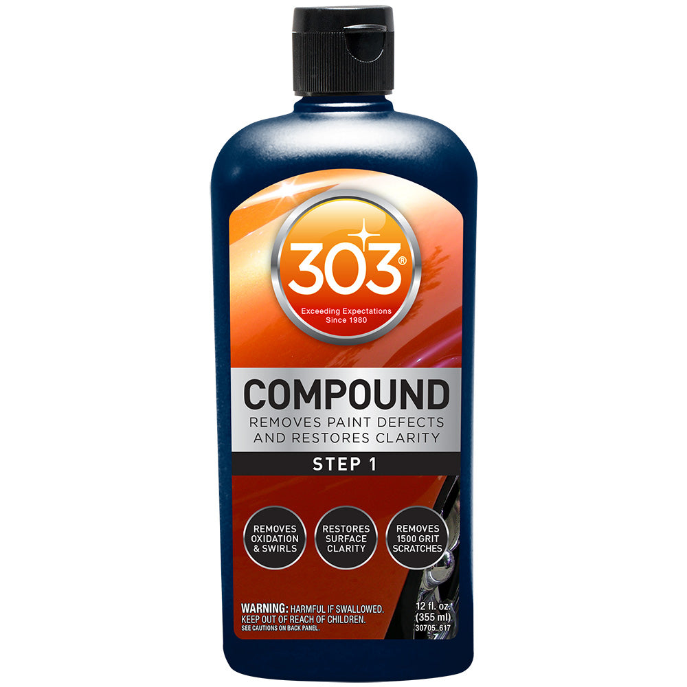 303 Compound Step 1 - 12oz 30705 — Quality Boat Parts