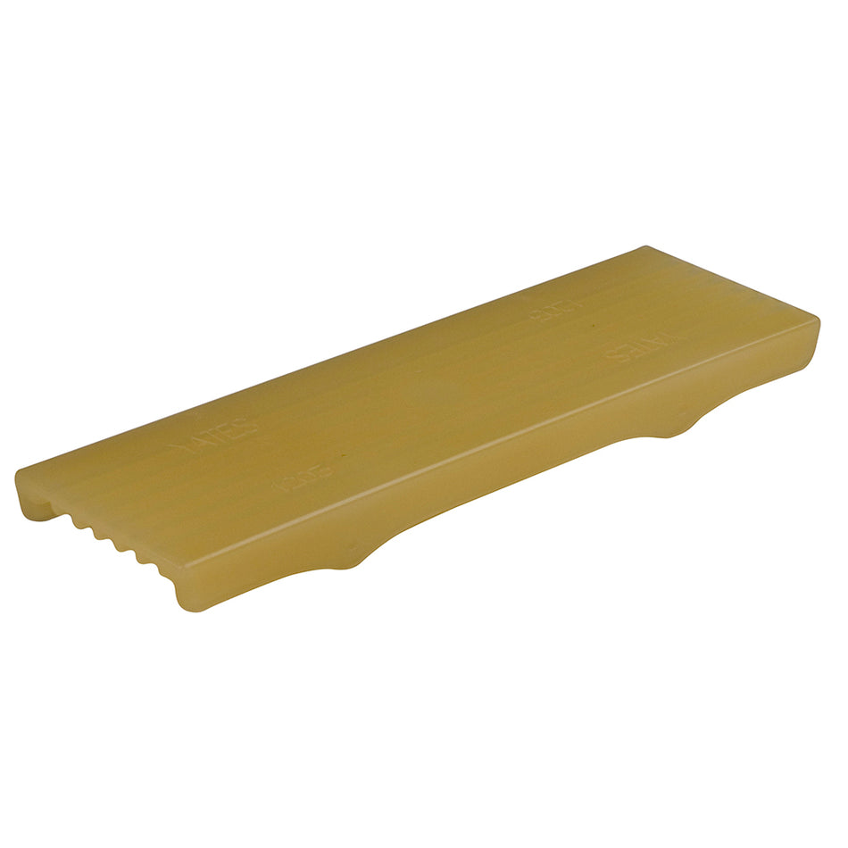 C.E.Smith Flex Keel Pad - Full Cap Style - 12" x 3" - Gold 16871 — Quality Boat Parts