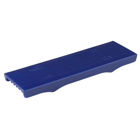 C.E.Smith Flex Keel Pad - Full Cap Style - 12" x 3" - Blue 16873 — Quality Boat Parts
