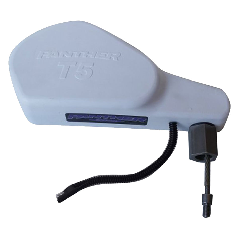 Panther T5 Through Tilt Tube Electro Steer - Saltwater 550503 — Quality Boat Parts
