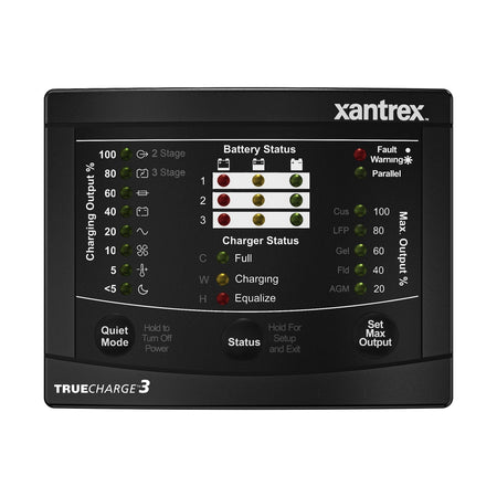 Xantrex - 808-8040-10 Remote Panel - For TC3 Chargers — Quality Boat Parts