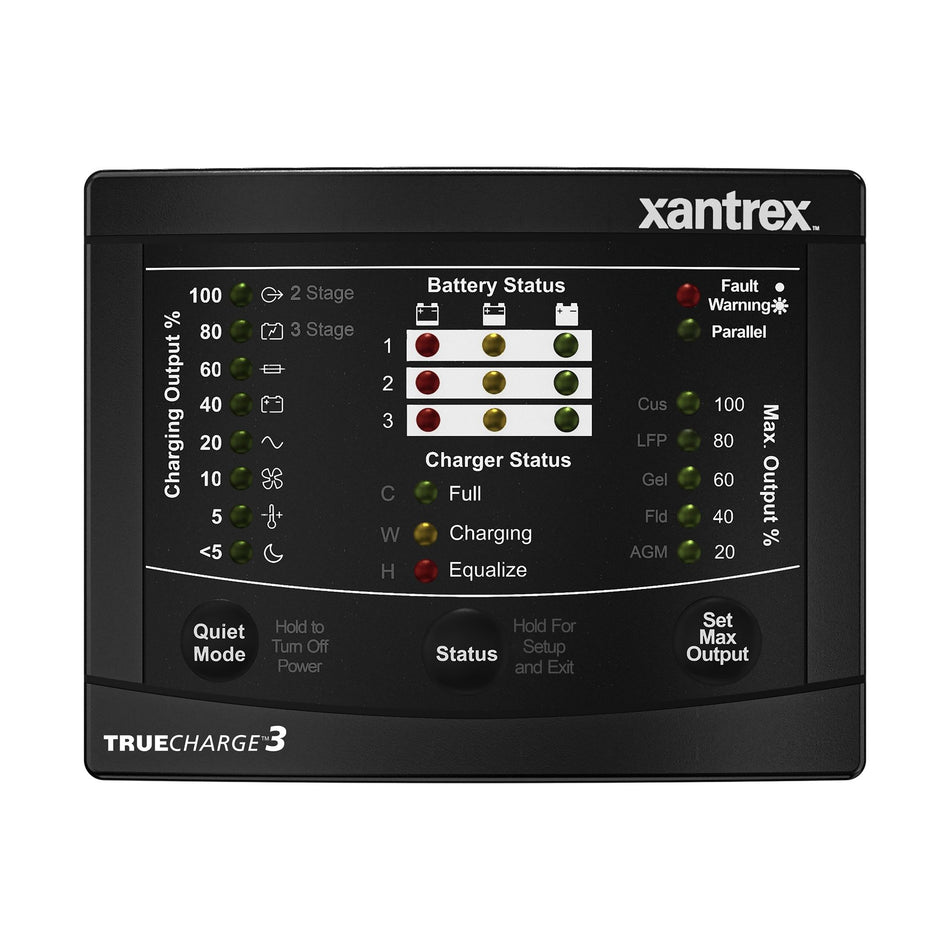 Xantrex - 808-8040-10 Remote Panel - For TC3 Chargers — Quality Boat Parts