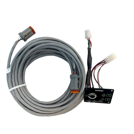 Xantrex - Remote On/Off Switch - With LEDs for 4-Pin D Connector — Quality Boat Parts