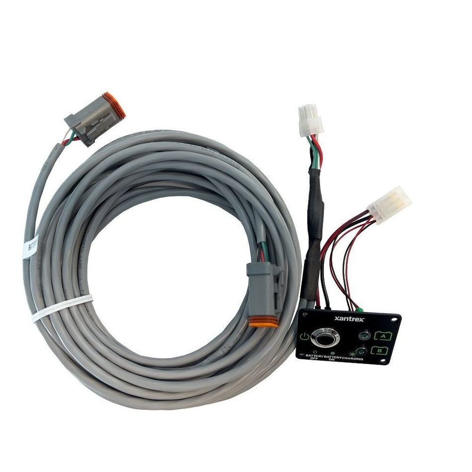Xantrex - Remote On/Off Switch - With LEDs for 4-Pin D Connector — Quality Boat Parts
